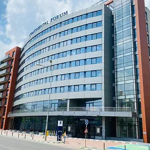 Continental Forum Palatul Parlamentului Hotel Bukurešť