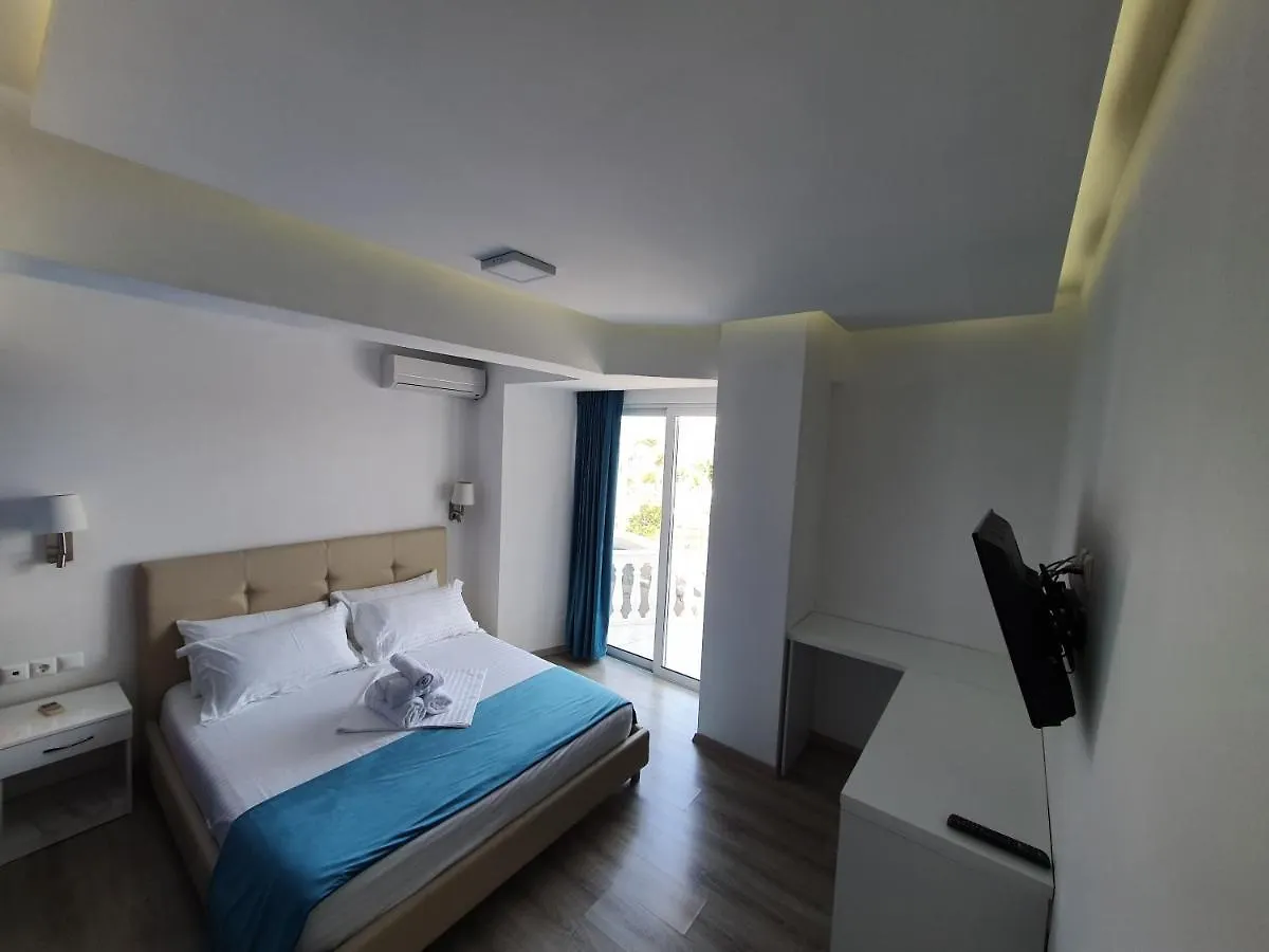 Hotel Aloha Sarandë 3*,  Albánie