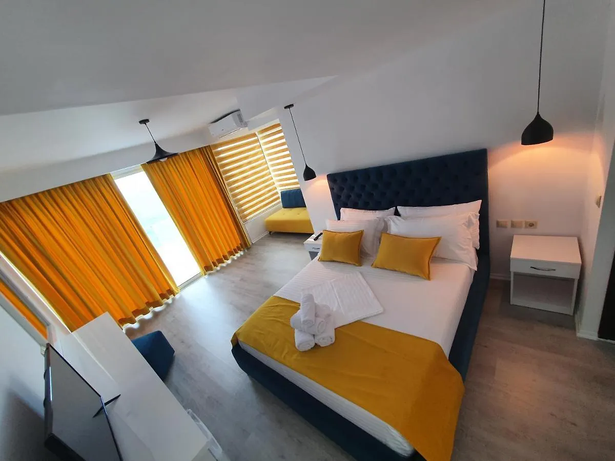 Hotel Aloha Sarandë Albánie