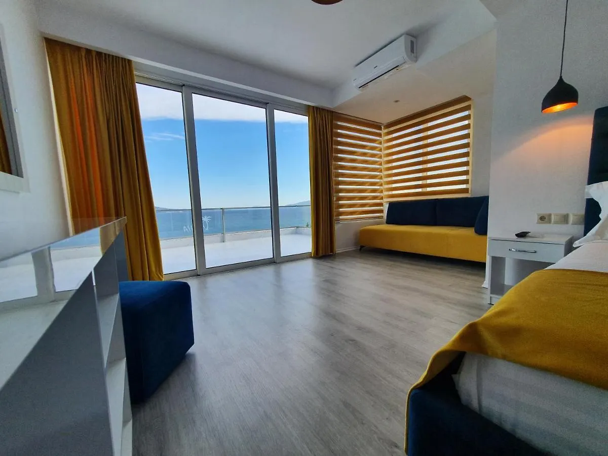 Hotel Aloha Sarandë Albanien