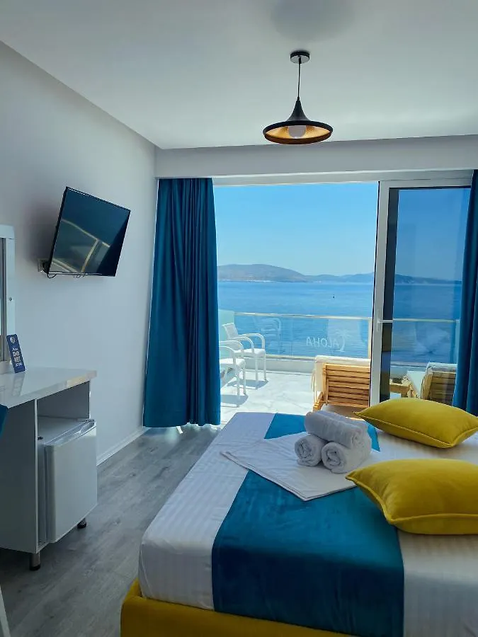 Hotel Aloha Sarandë Albánie