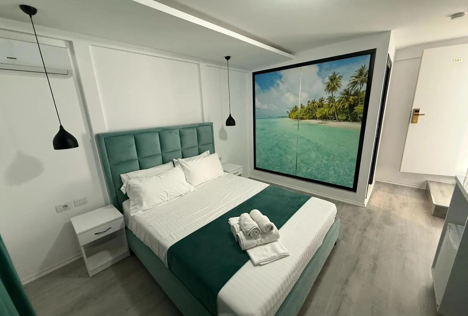 Hotel Aloha Sarandë 3*,  Albánie
