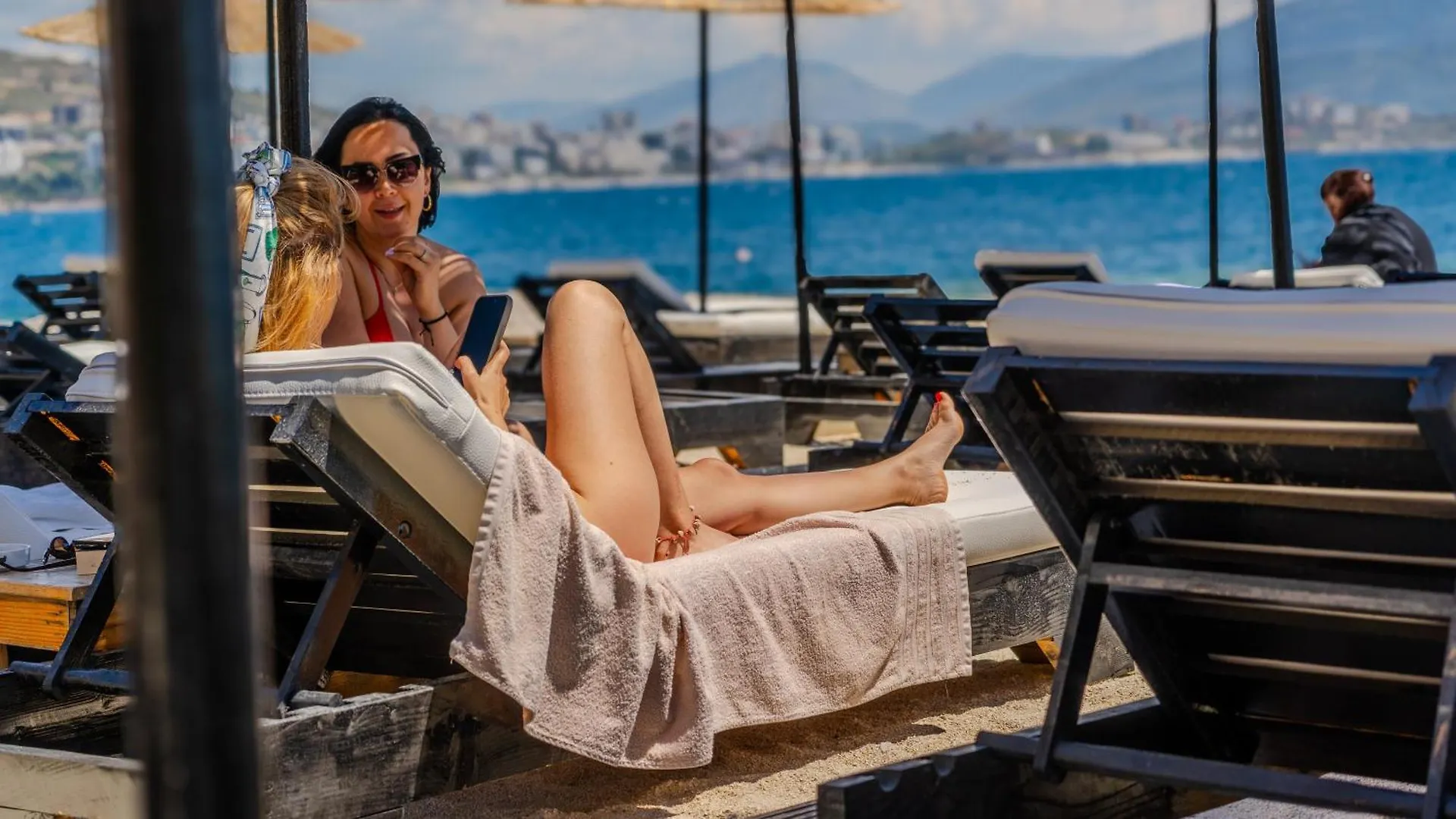 Hotel Aloha Sarandë Albánie